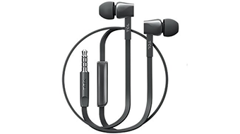 TCL MTRO100BK-EU  In-ear Wired Headset, Strong Bass, Color Black